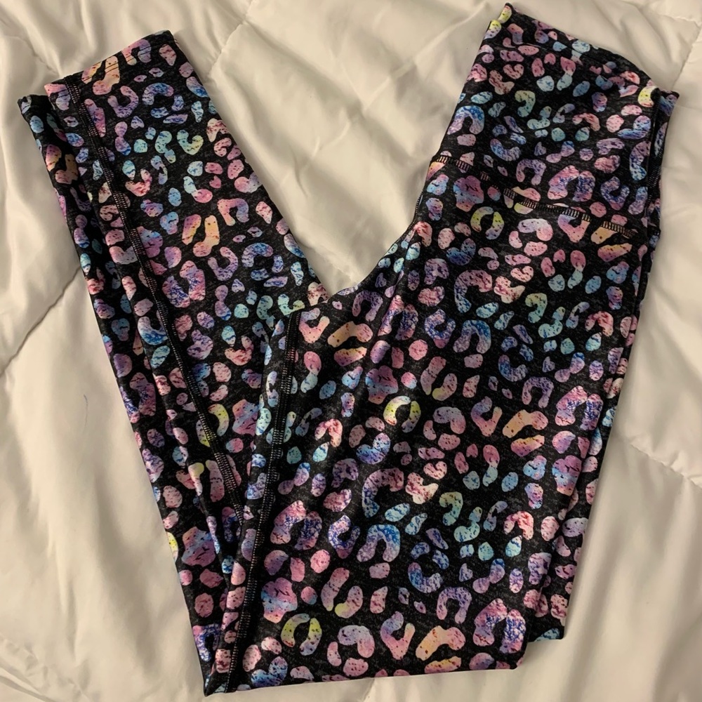 Pixie Lane Cheetah Leggings Medium